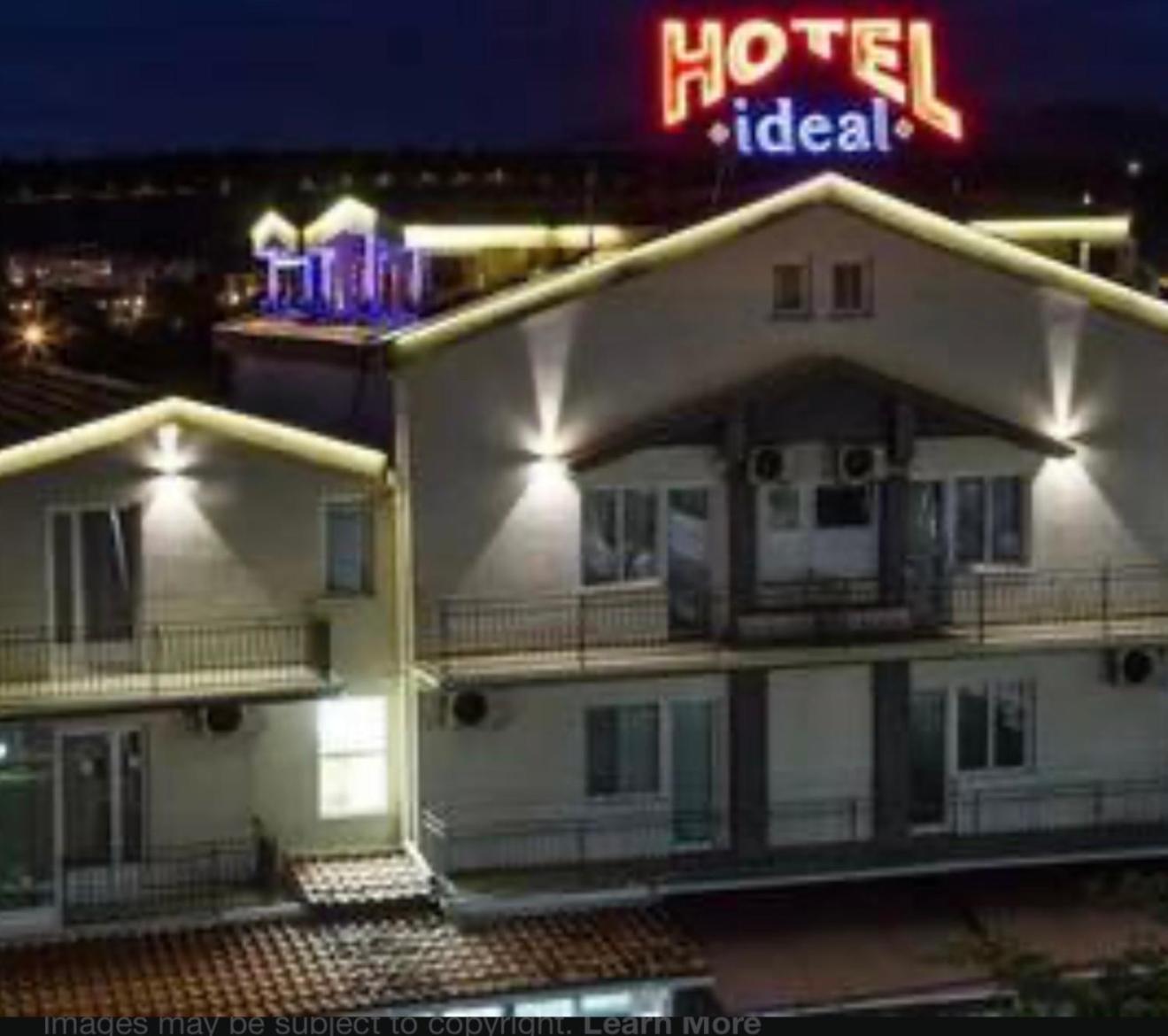 Hotel Garni Ideal พอดโกริกา ภายนอก รูปภาพ