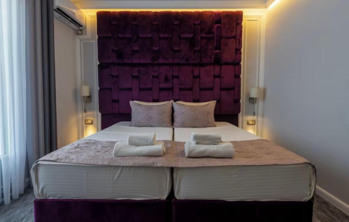 Hotel Garni Ideal พอดโกริกา ภายนอก รูปภาพ